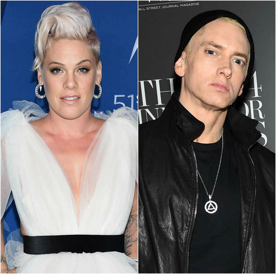 Pink, Eminem Pink, Eminem